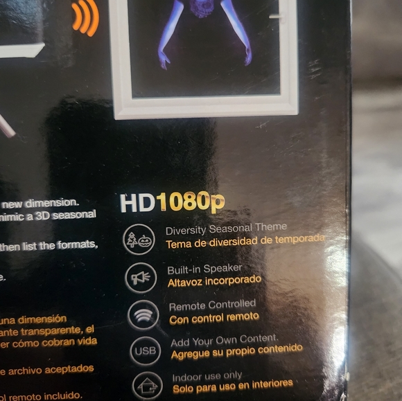 Nib Show Lights Window Projector 10 Amazing Shows - Picture 7 of 10